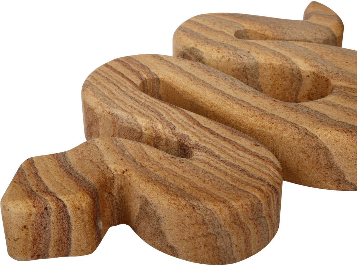 Asp - Genuine Marble Tabletop Object