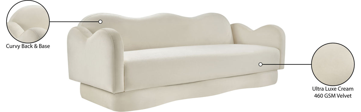 Bloom - Velvet Sofa