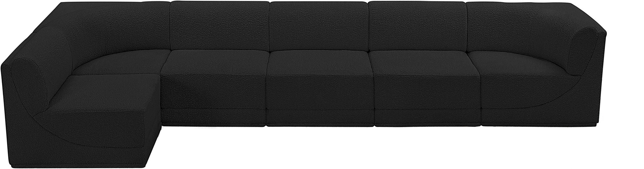Ollie - 6 Piece Modular Sectional