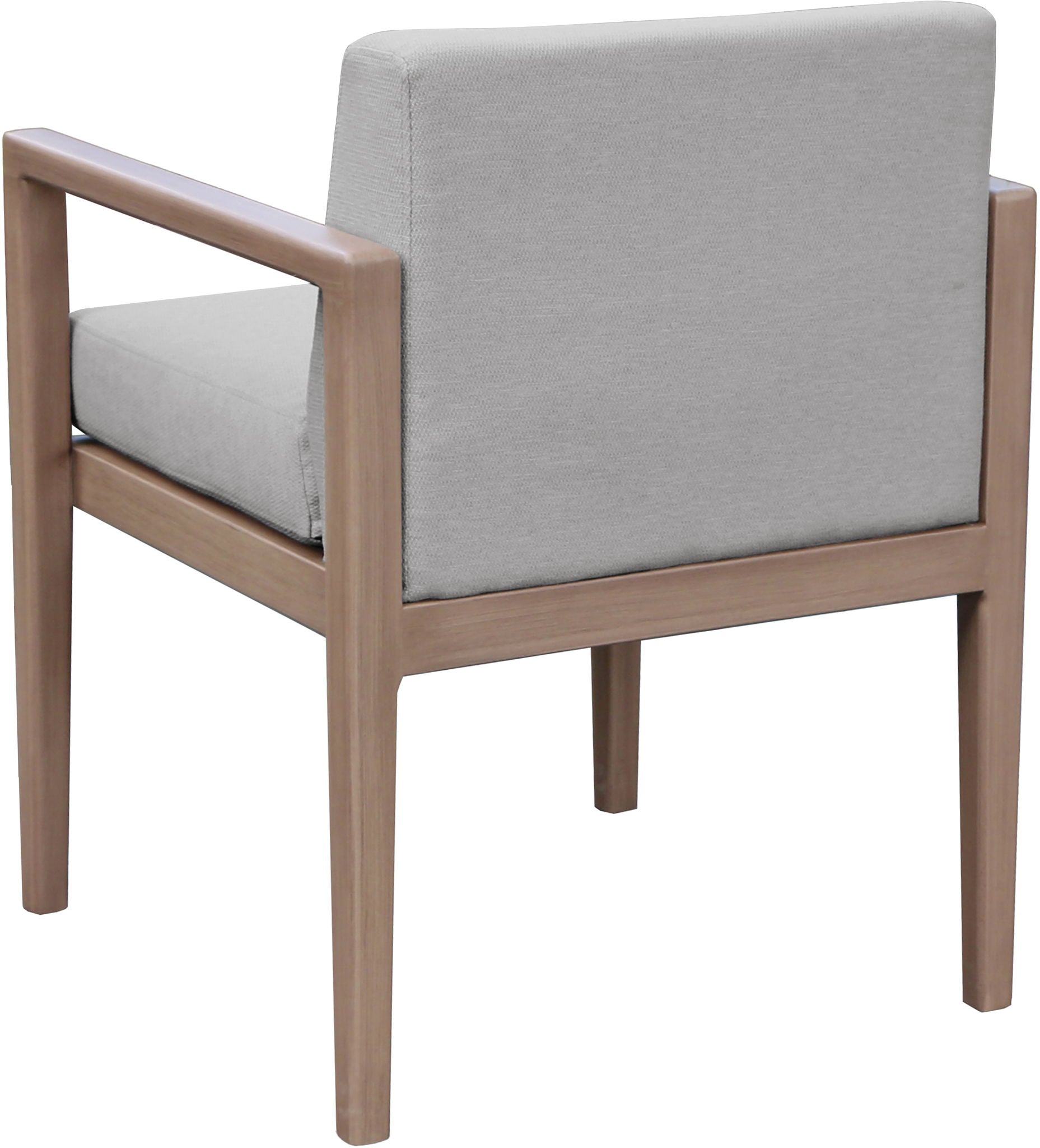 Solace - Olefin Performance Fabric Outdoor Patio Dining Arm Chair