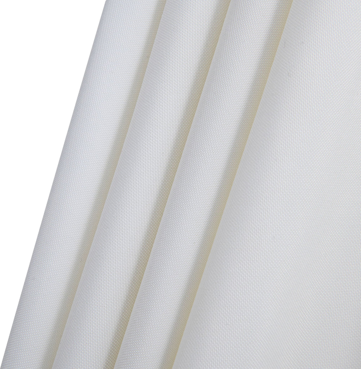 Fiji - Aluminum Patio Umbrella With Round White And Teak Base