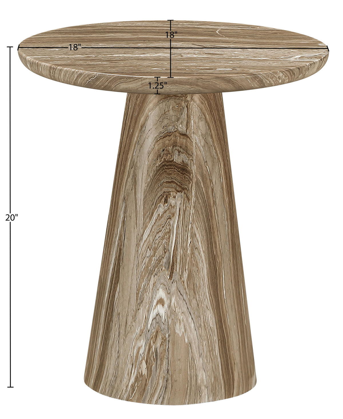 Cassino - Concrete Indoor / Outdoor End Table