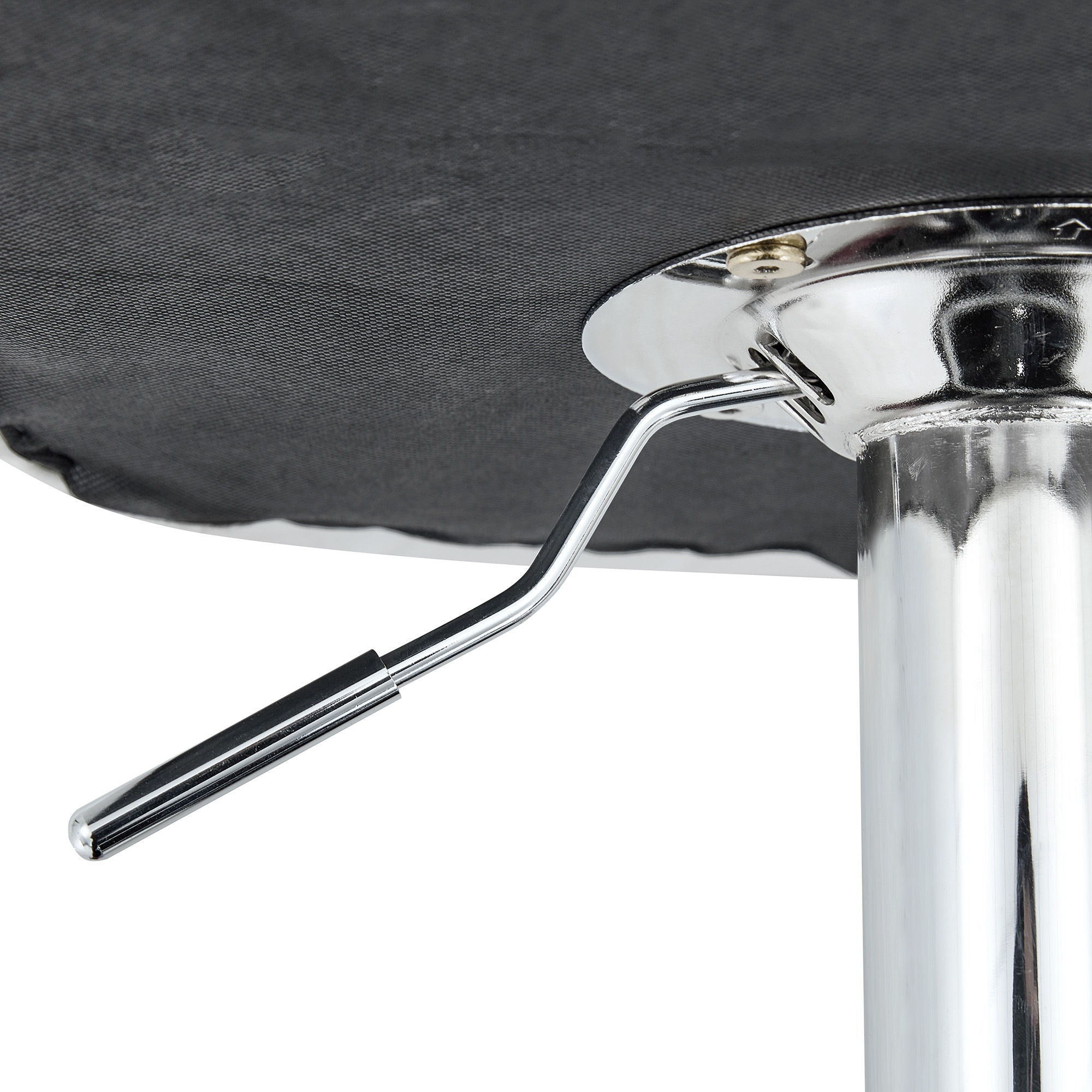 Adjustable Swivel Bar Chair With Ergonomic High Back Design