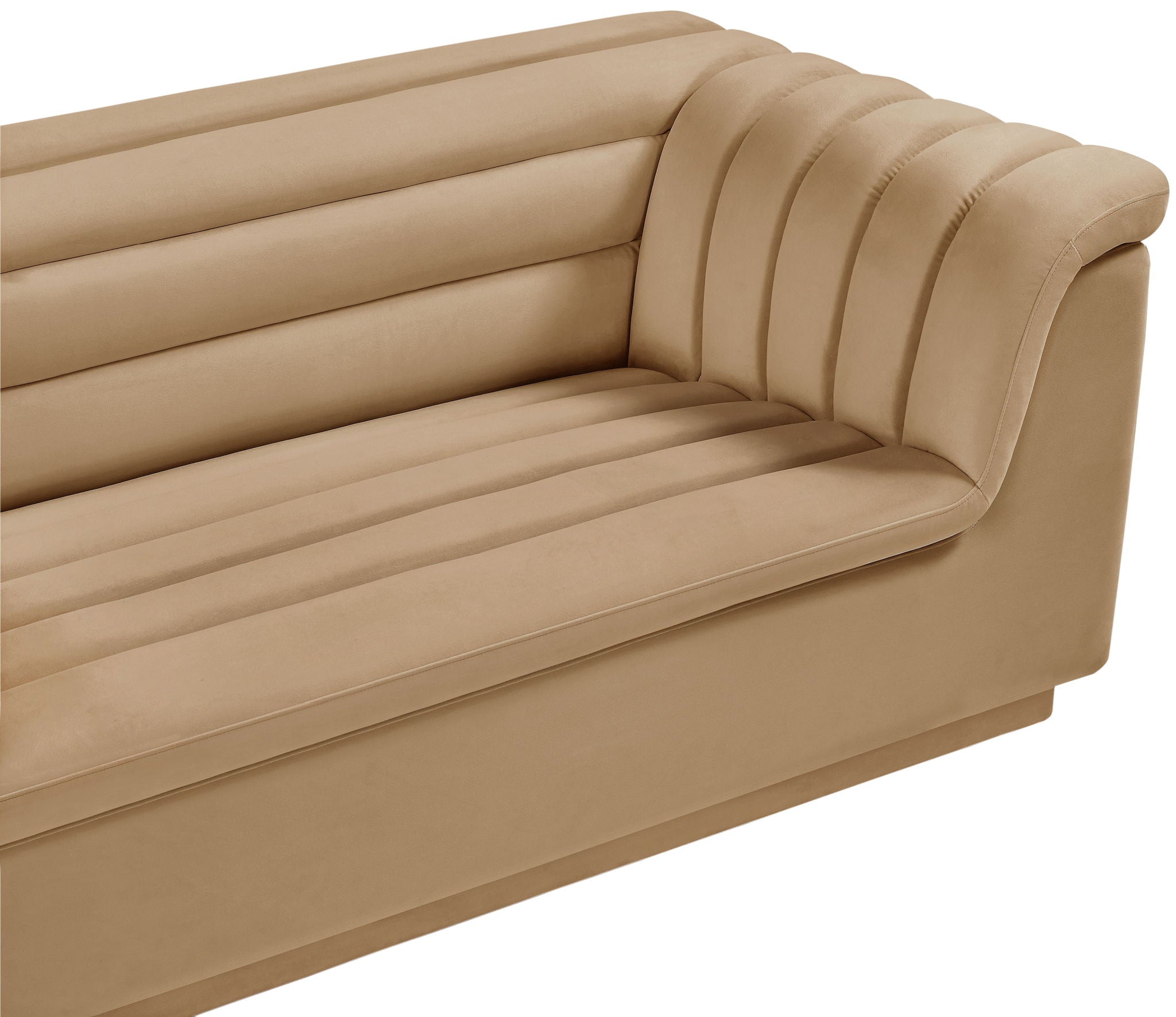 Cascade - Velvet Loveseat