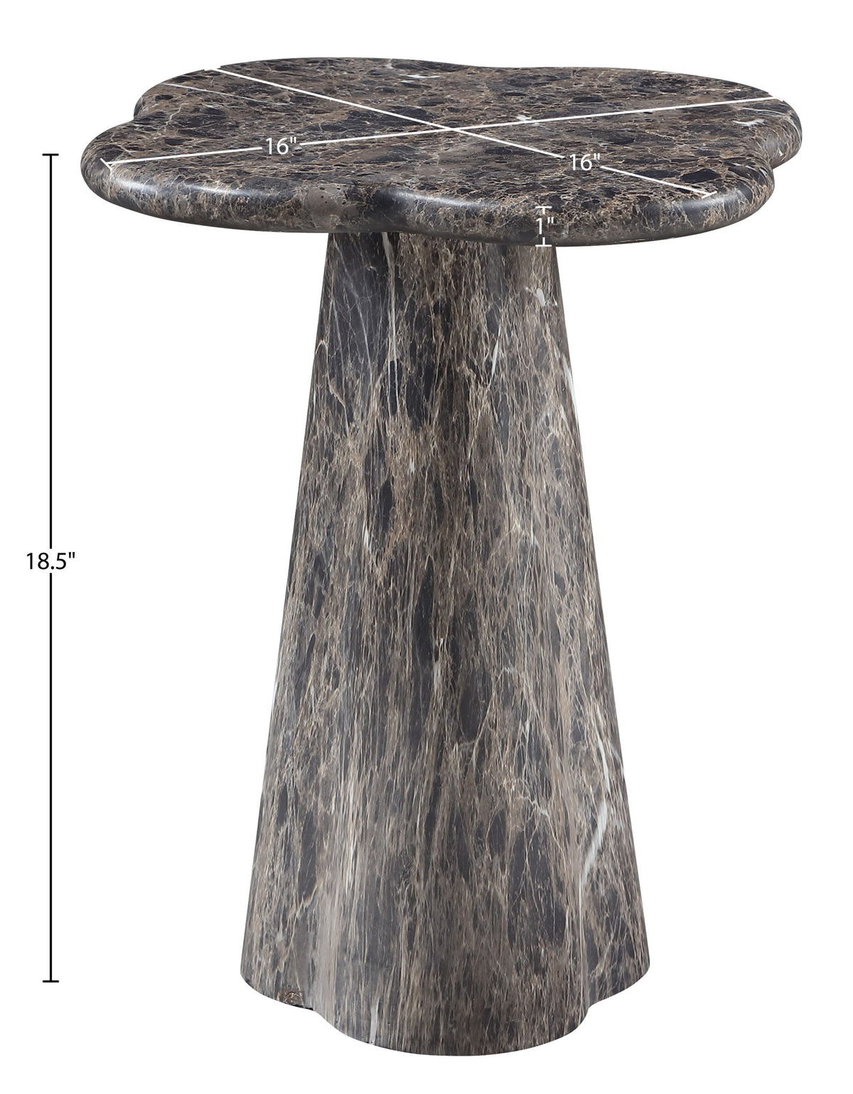 Nola - Concrete Indoor / Outdoor End Table
