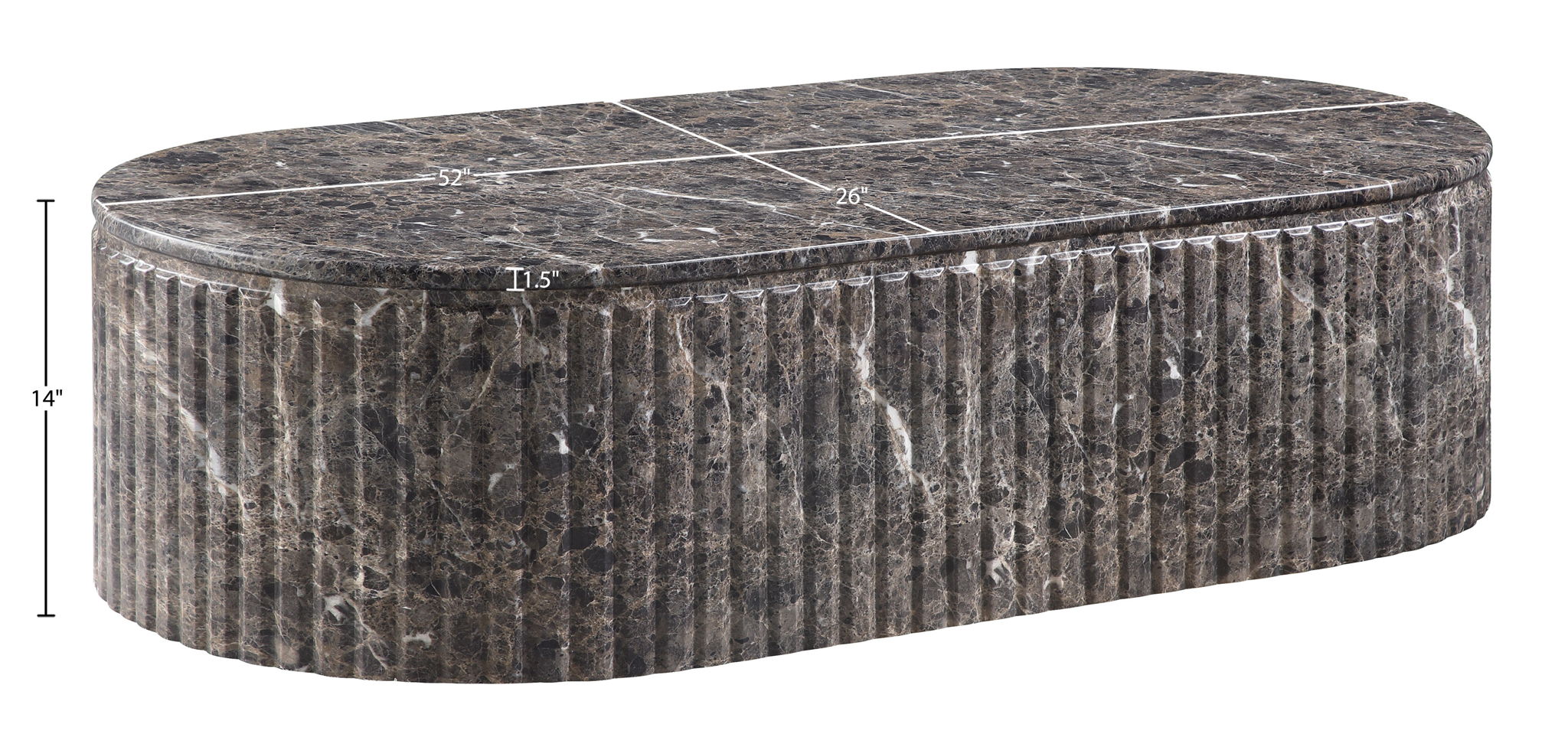 Catania - Concrete Indoor / Outdoor Coffee Table