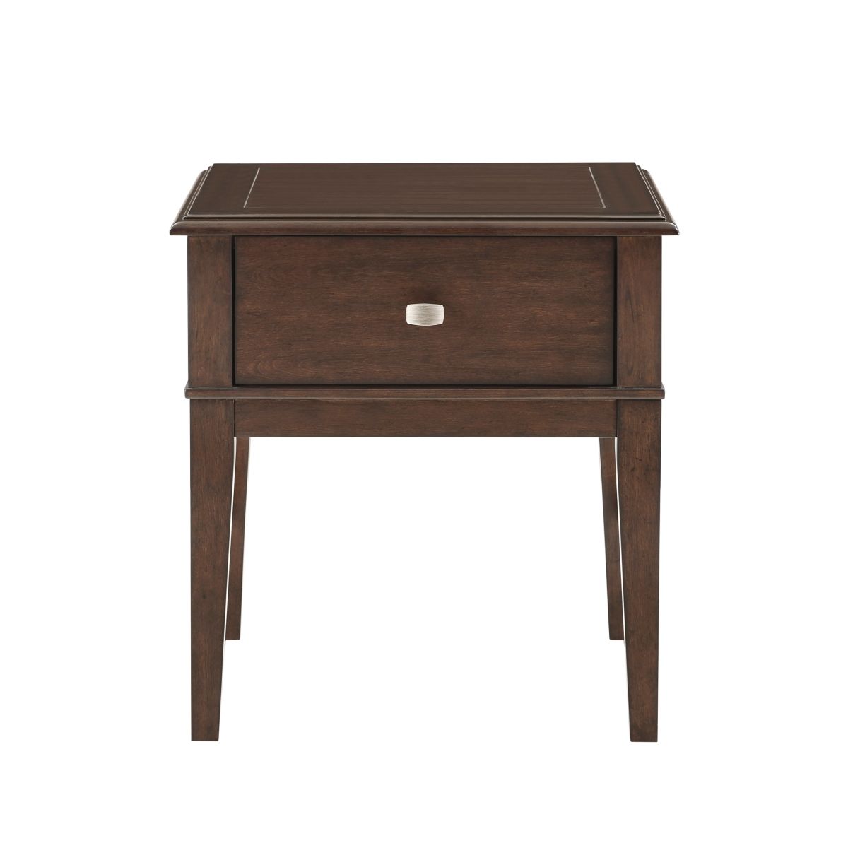 Claremore - End Table - Brown