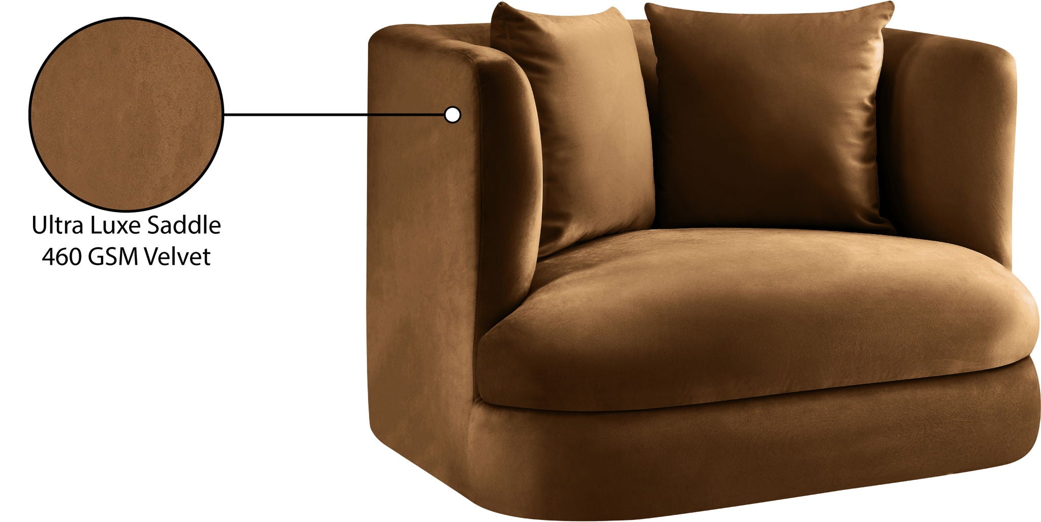 Alder - Chair - Saddle