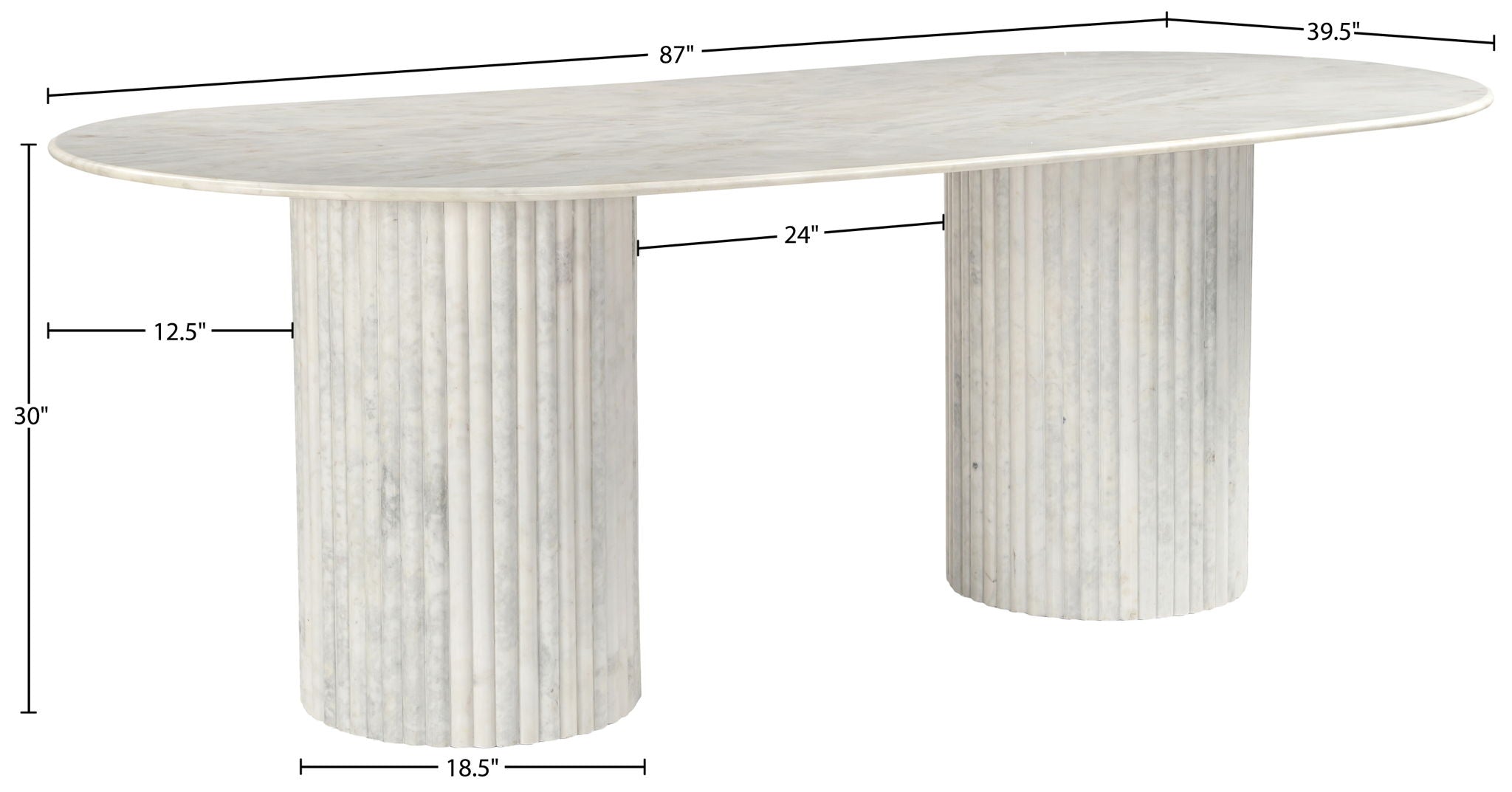 Messina - Dining Table