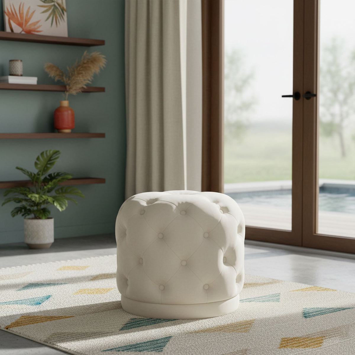 Harper - Stool Ottoman