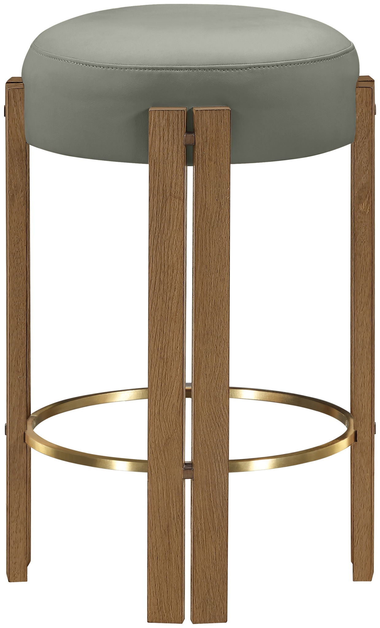 Harrison - Vegan Leather Counter Stool