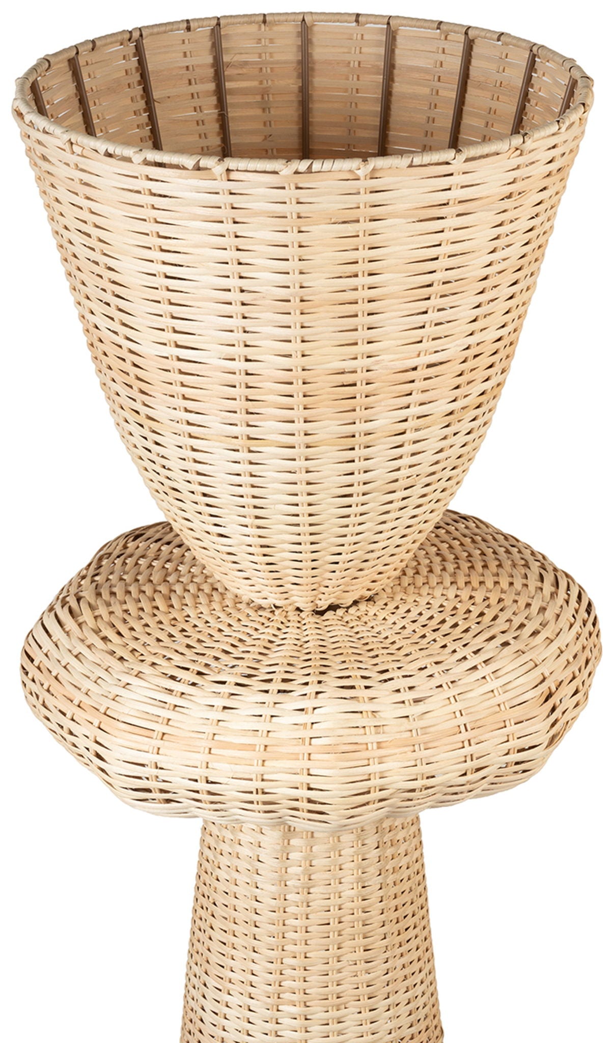 Kindred - Rattan Floor Lamp