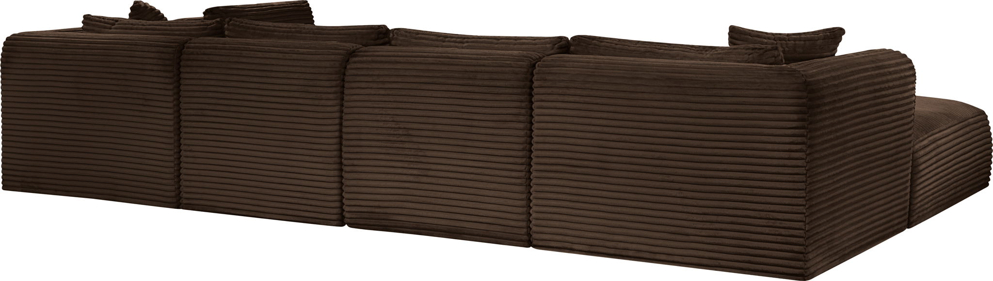 Shaggy - 6 Piece Modular U-Shaped Sectional