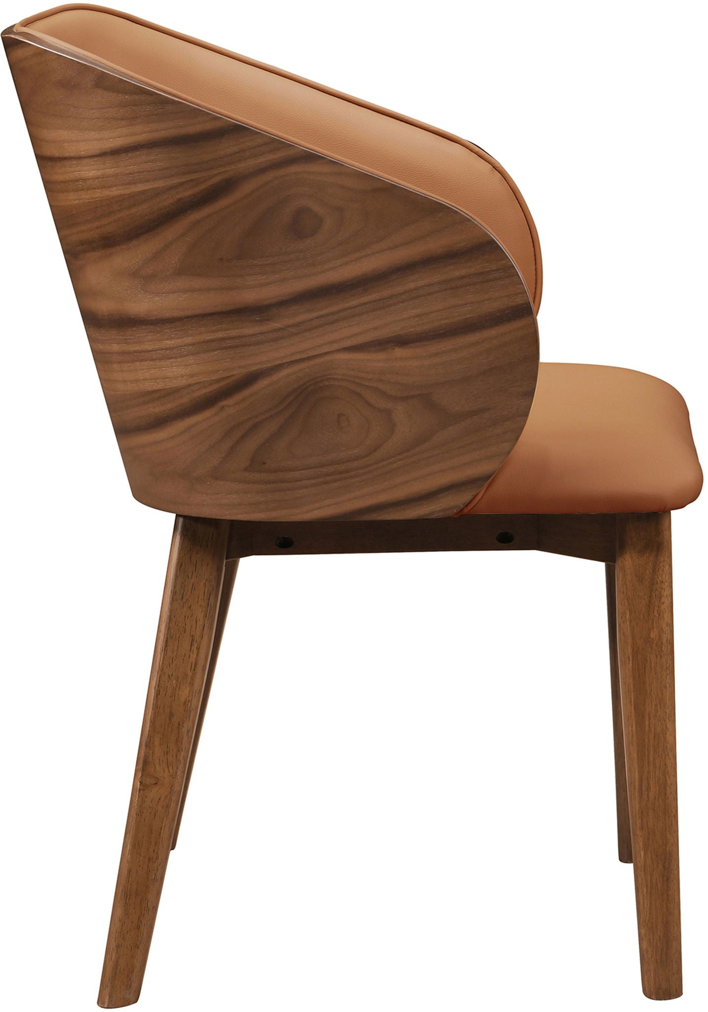 Glenwood - Vegan Leather Upholstered Dining Chair (Set of 2)