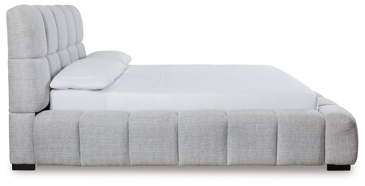 Grendusk - Upholstered Bed