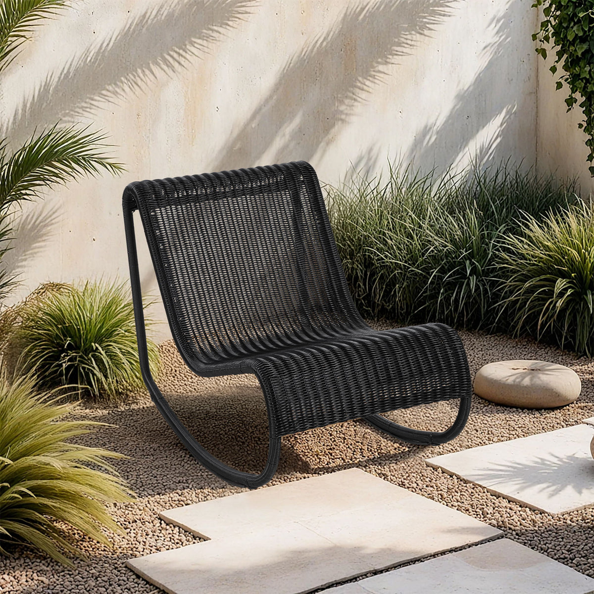 Antigua - Wicker Outdoor Patio Rocking Chair