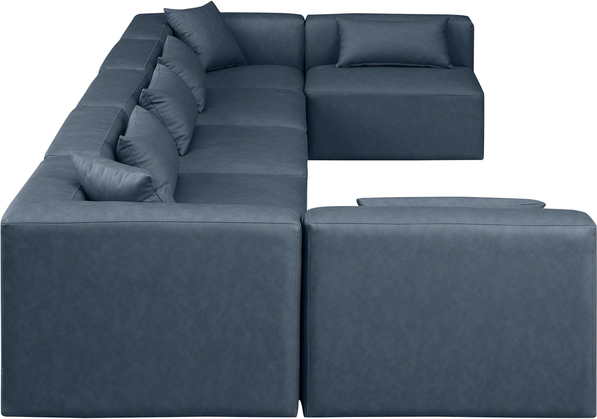 Cube - 7 Piece Modular U-Shaped Sectional