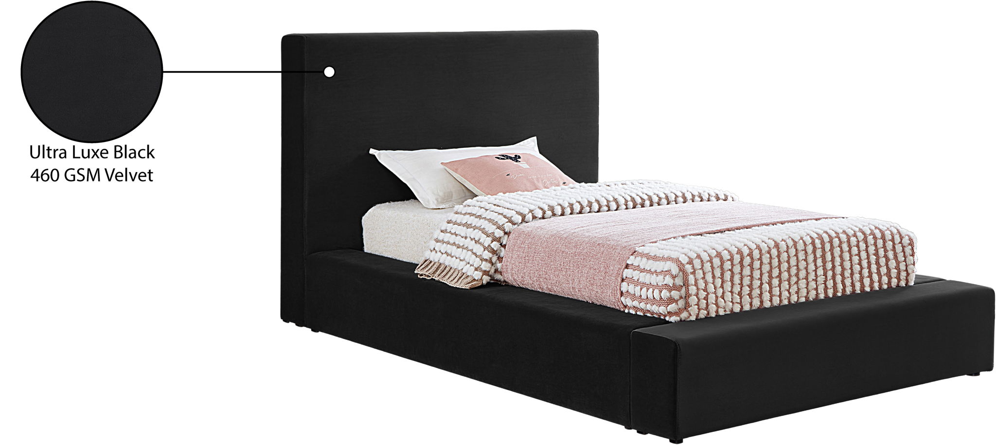 Dorian - Bed