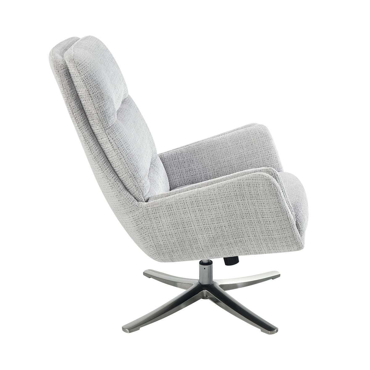 Parker - Swivel Chair With Ottoman