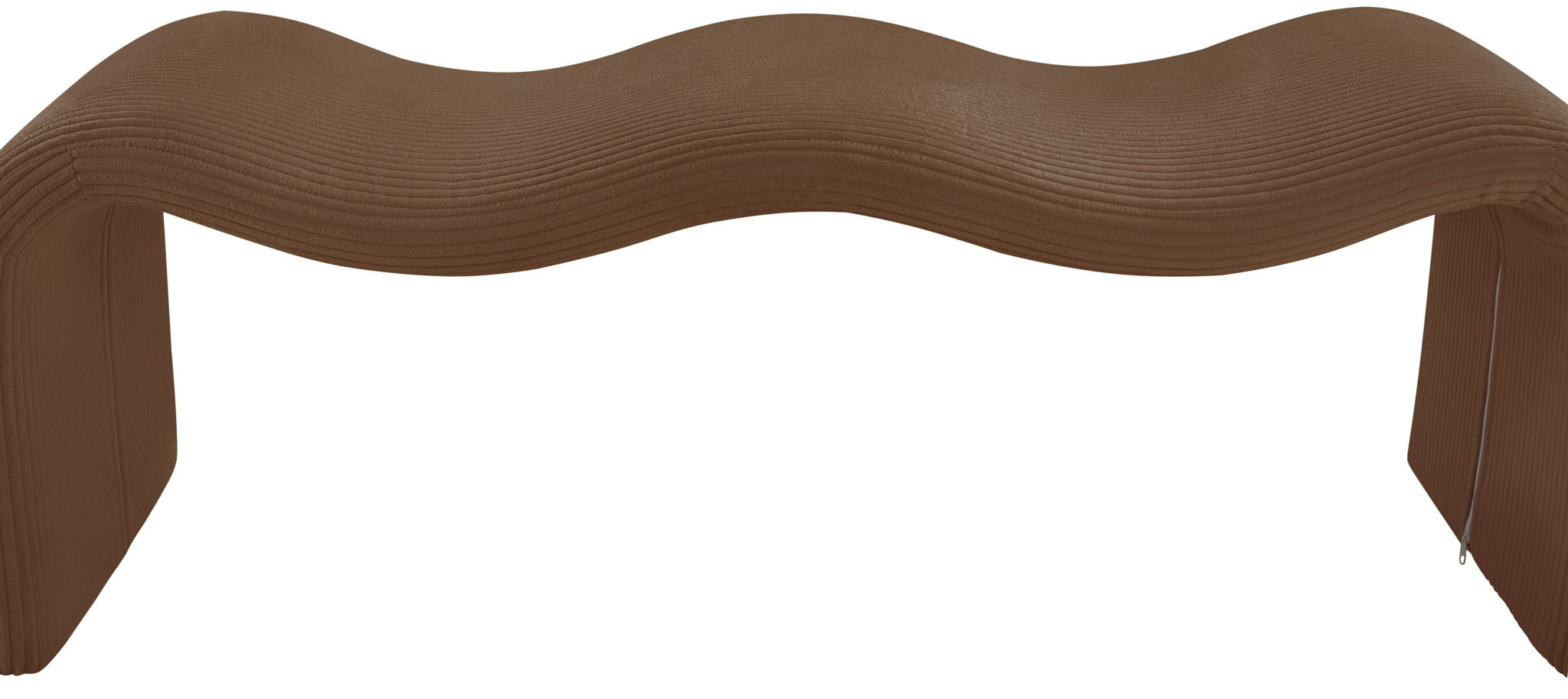 Willow - Corduroy Bench - Saddle