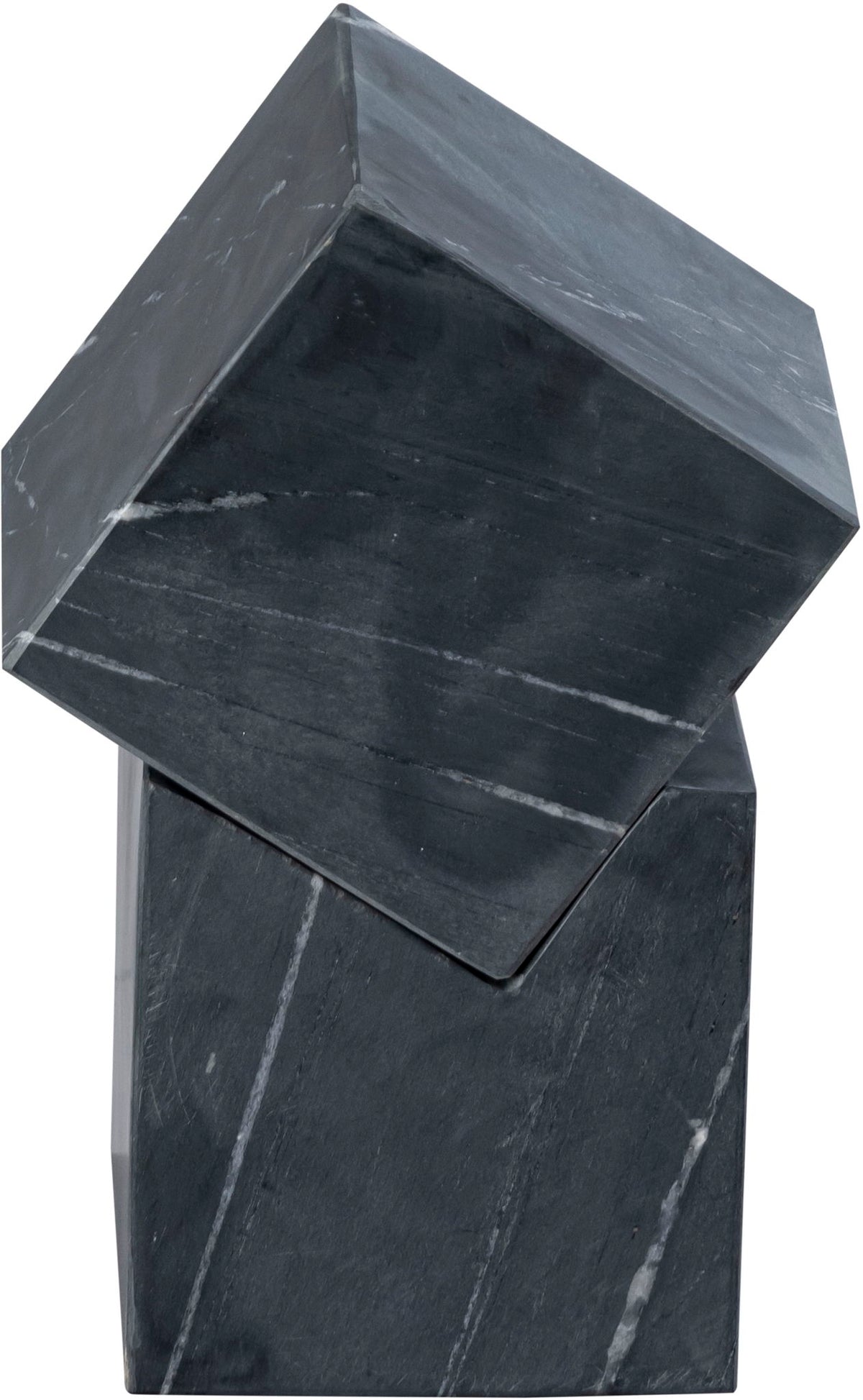 Quad - Marble Decorative Cube