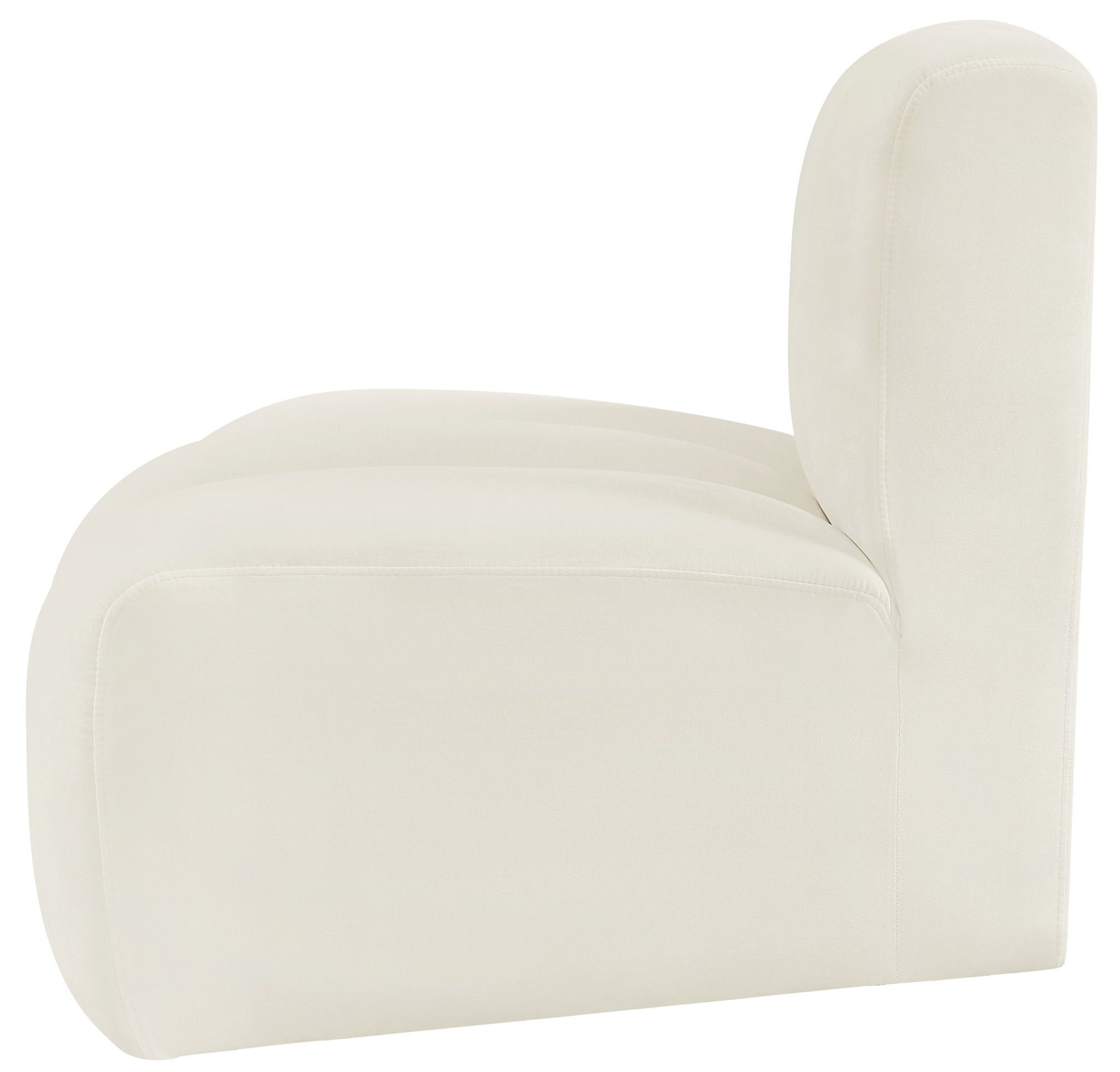 Arc - Velvet Reverse Corner Chair