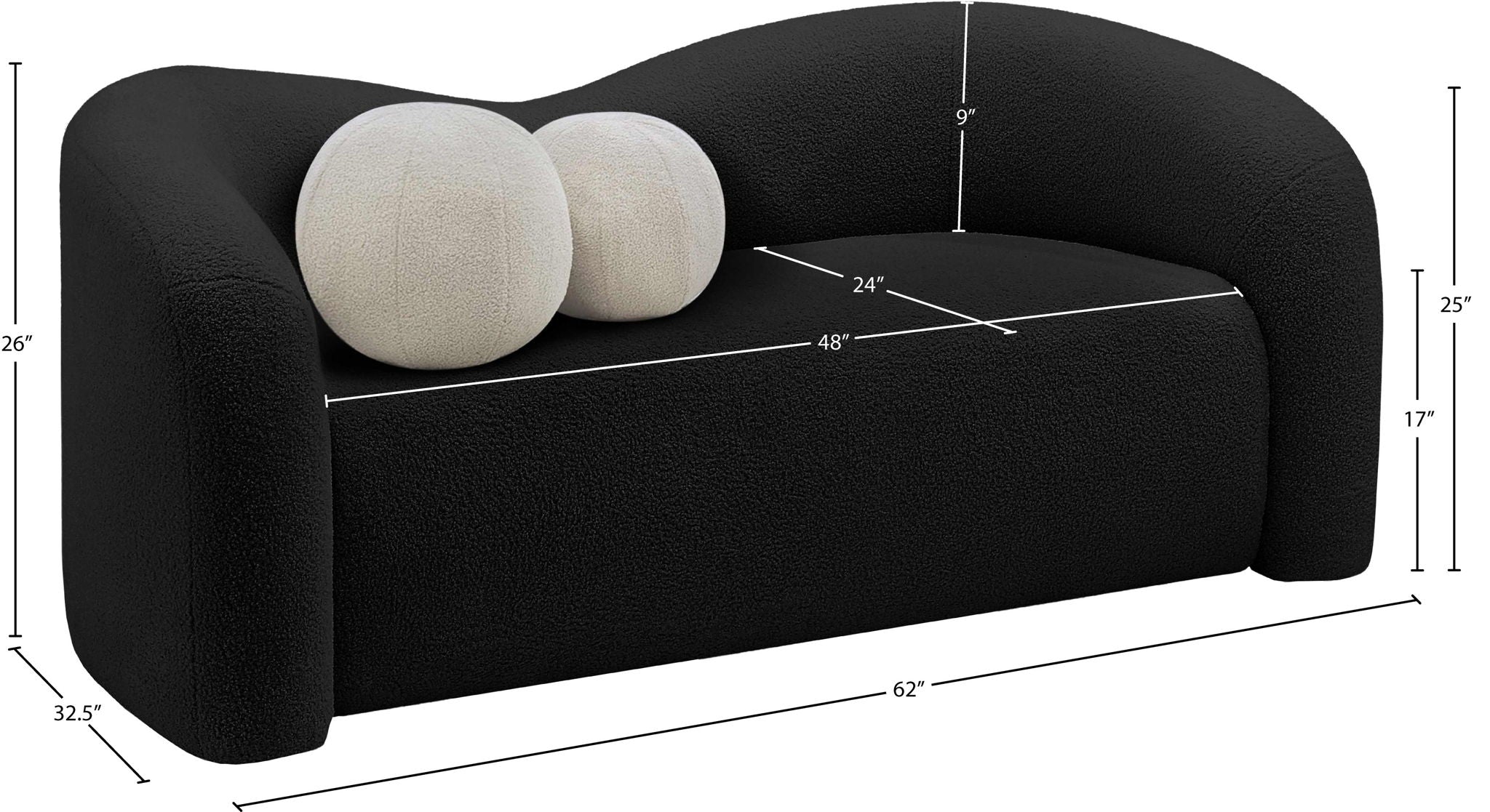 Kali - Loveseat