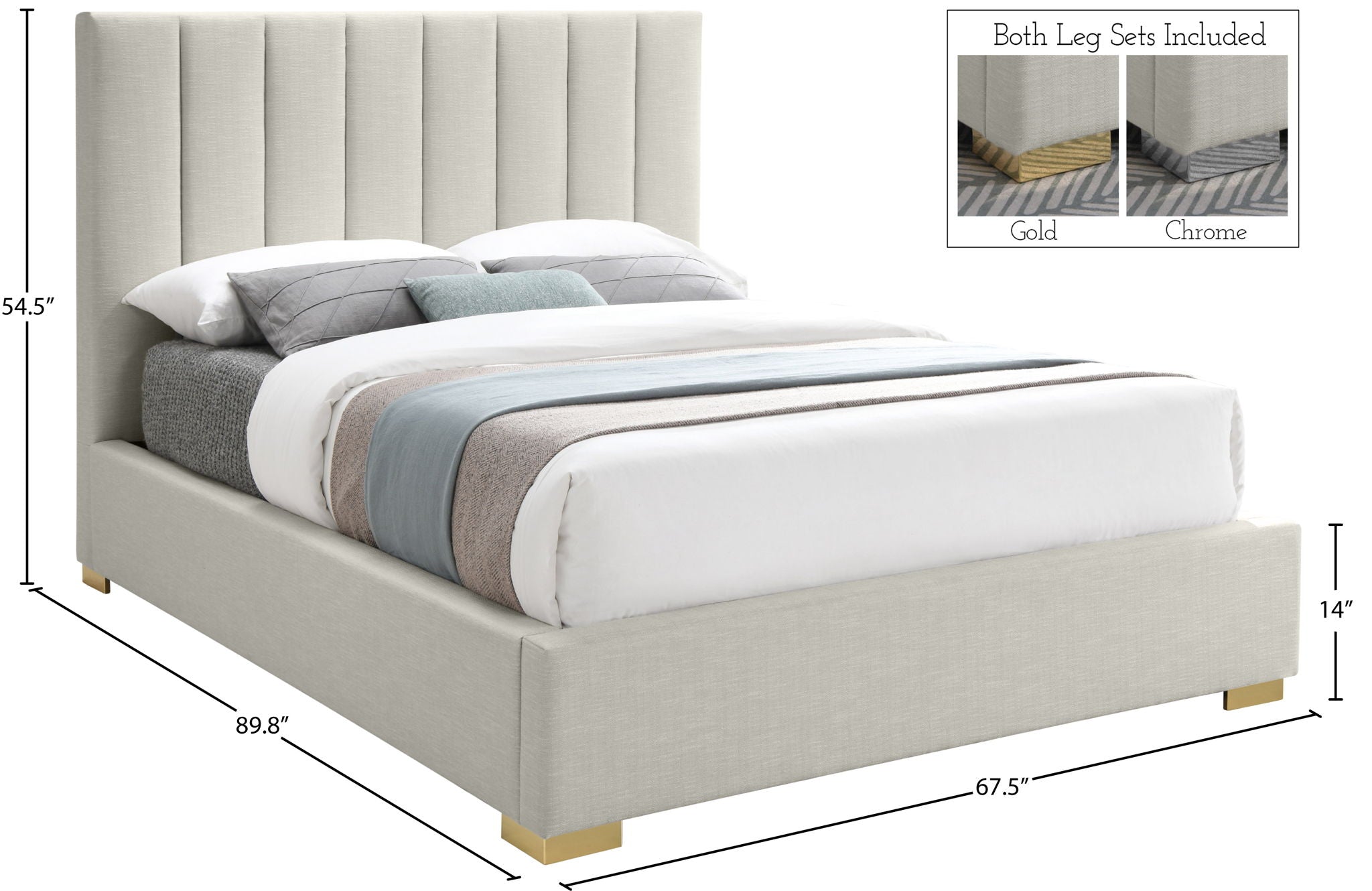 Pierce - Bed