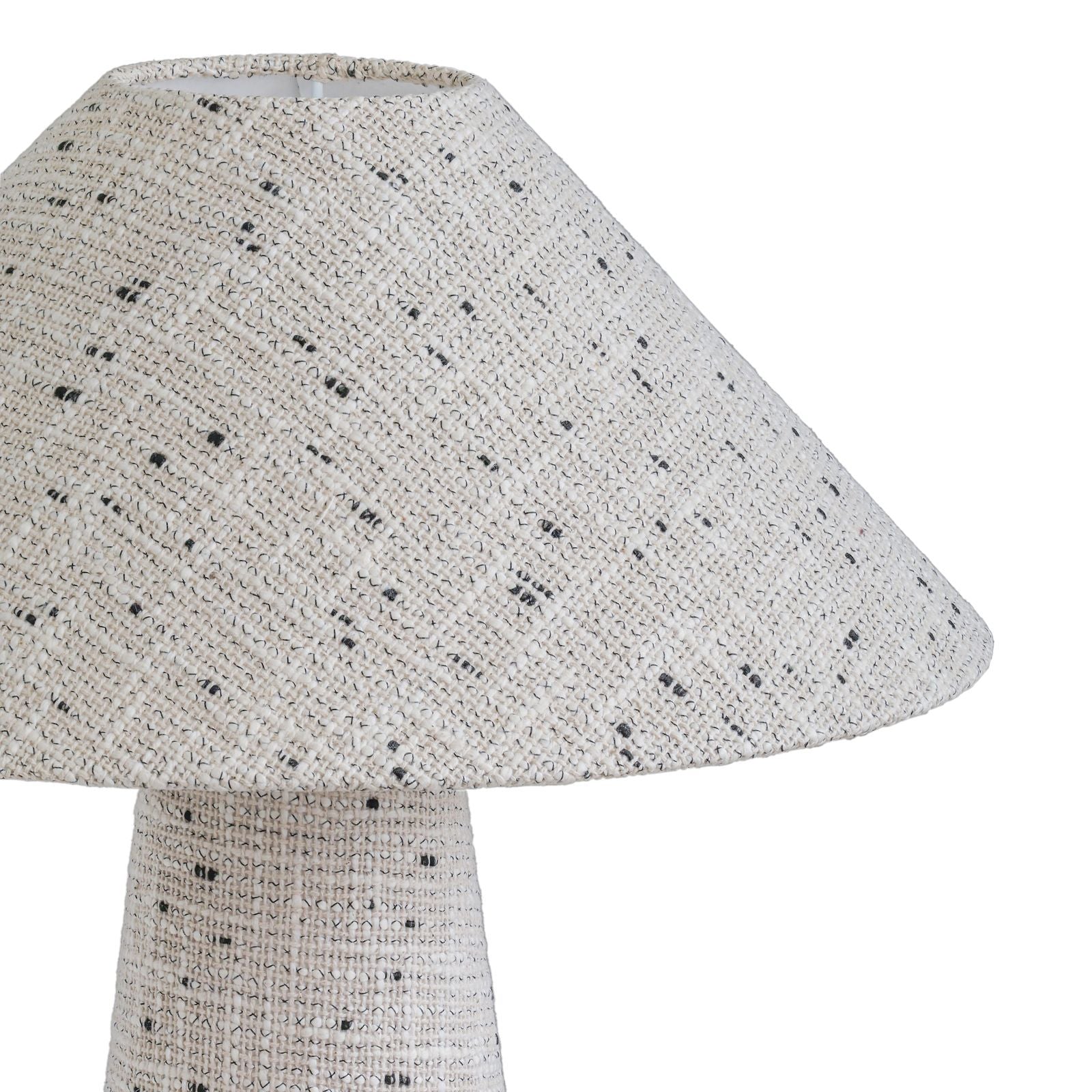 Fischer - Woven Table Lamp - Natural