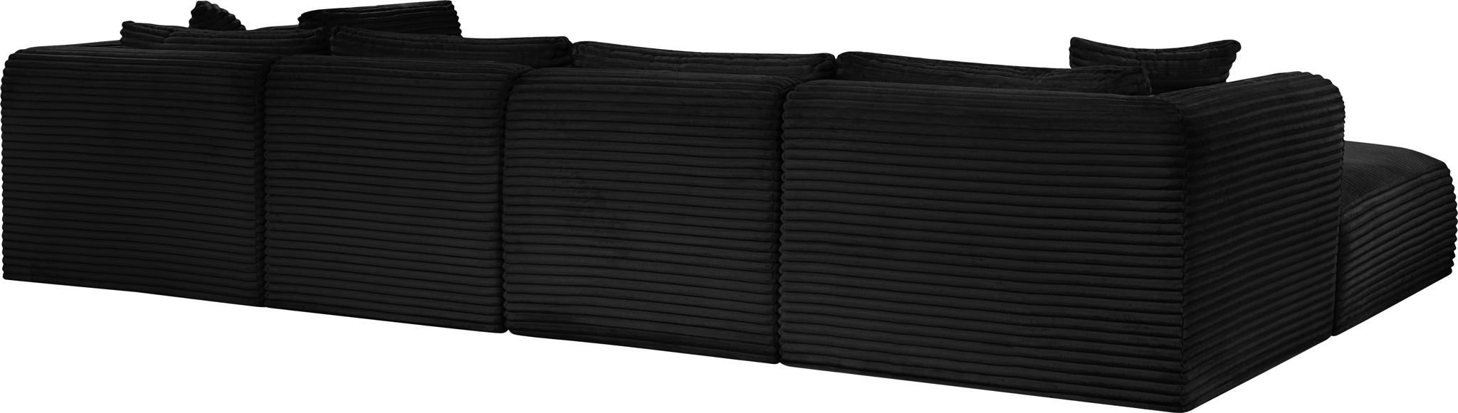 Shaggy - 6 Piece Modular U-Shaped Sectional