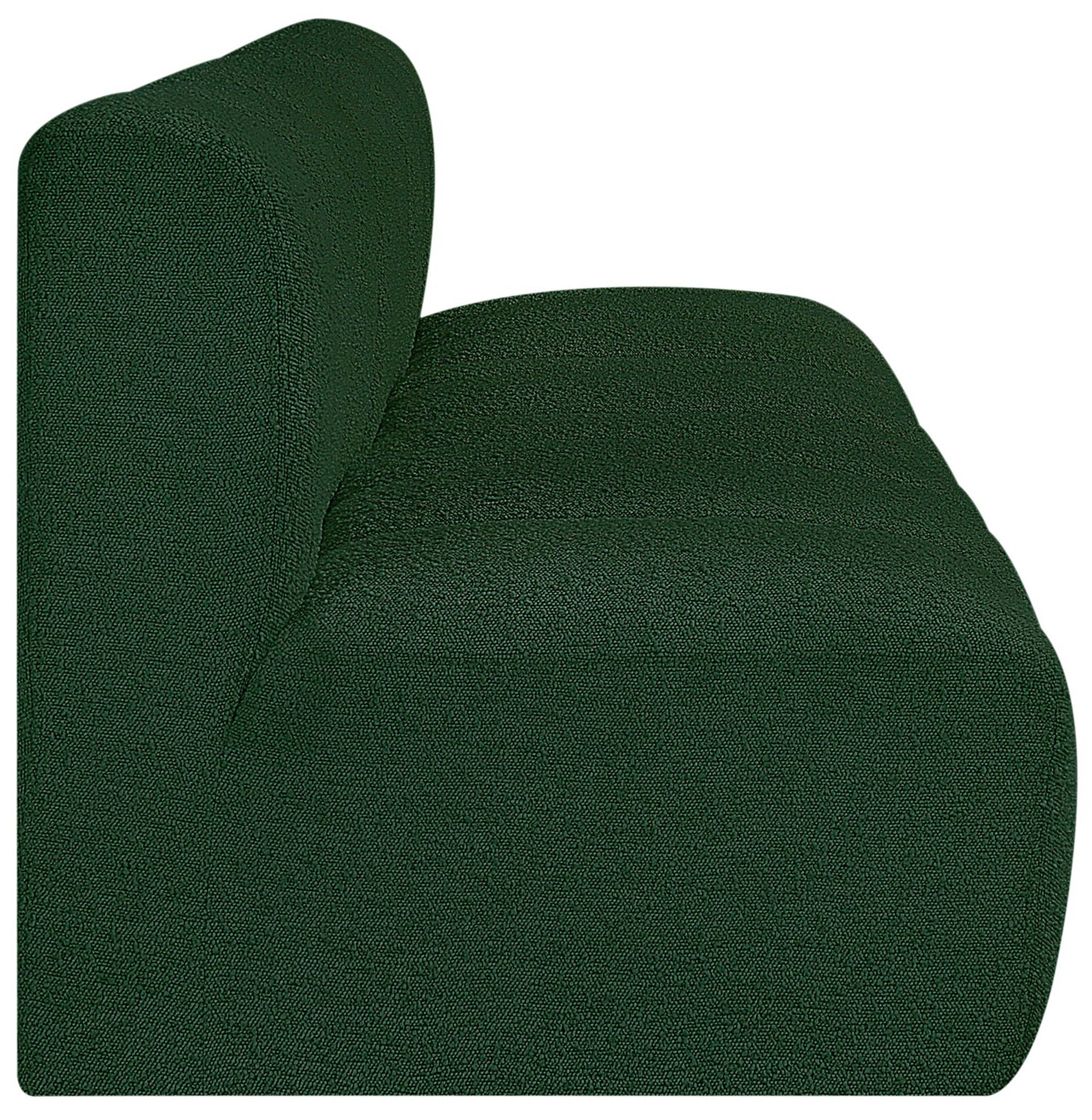 Arc - Boucle Fabric 3 Seats Modular Sofa