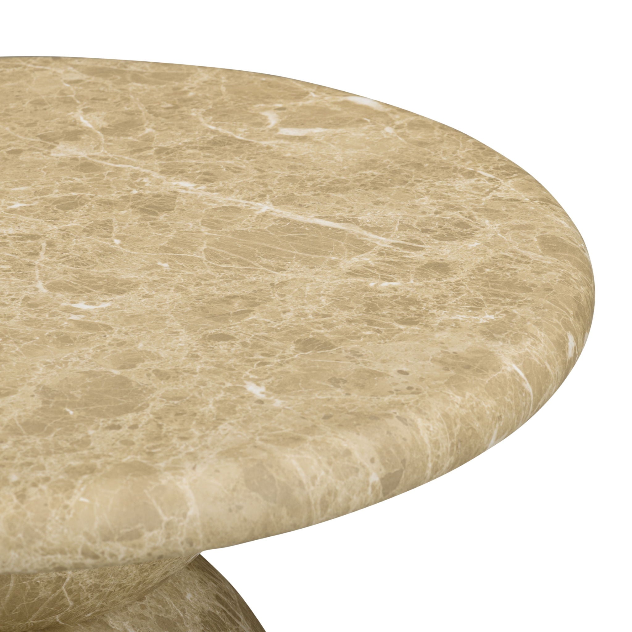 Cynthia - Emperador Faux Marble Indoor / Outdoor Table