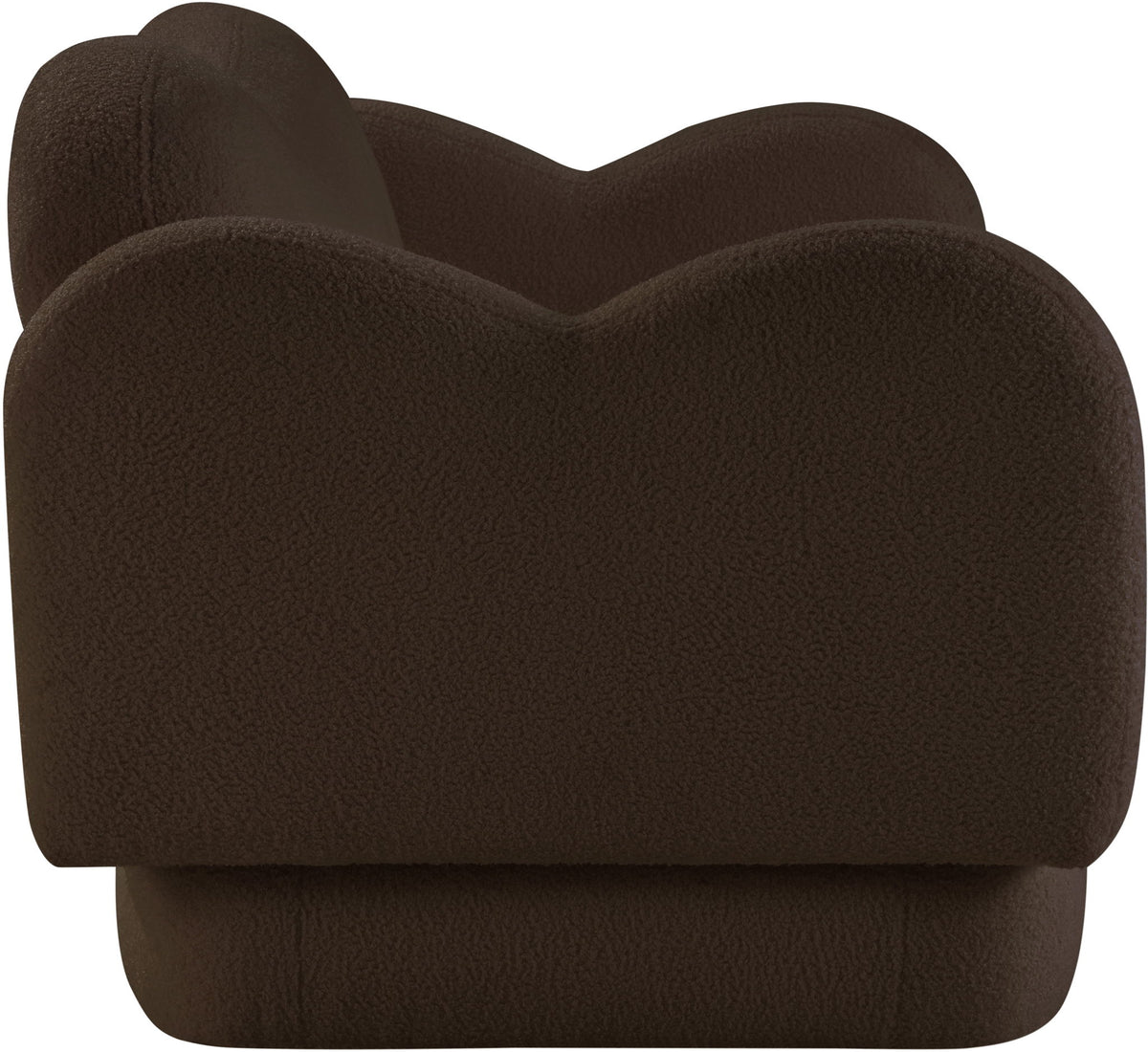 Bloom - Teddy Fabric Loveseat