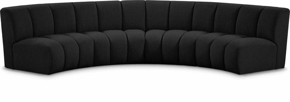 Infinity - 4 Piece Boucle Modular Sectional