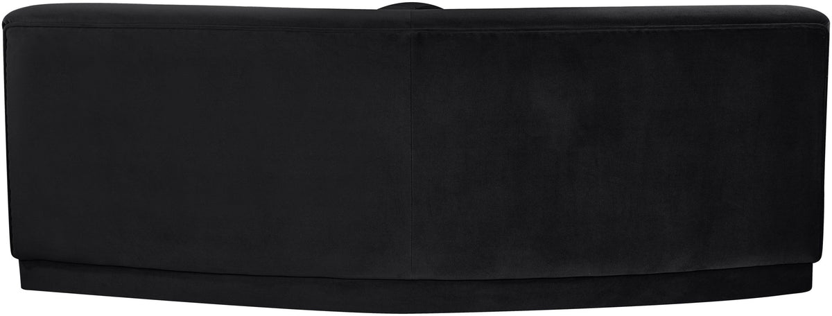 Avra - Velvet Performance Fabric Upholstered Armless Sofa