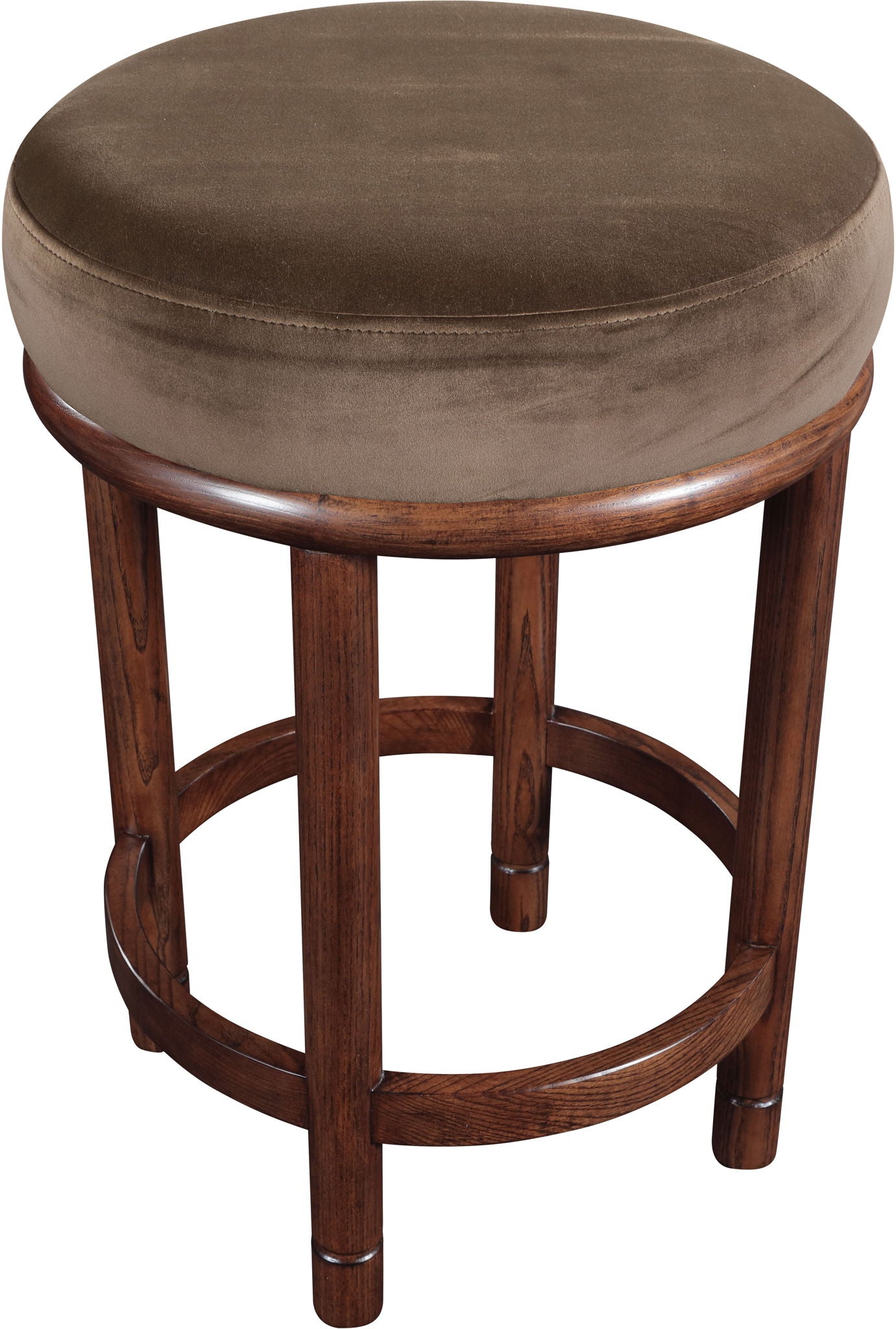 Monette - Counter Stool With Brown Base
