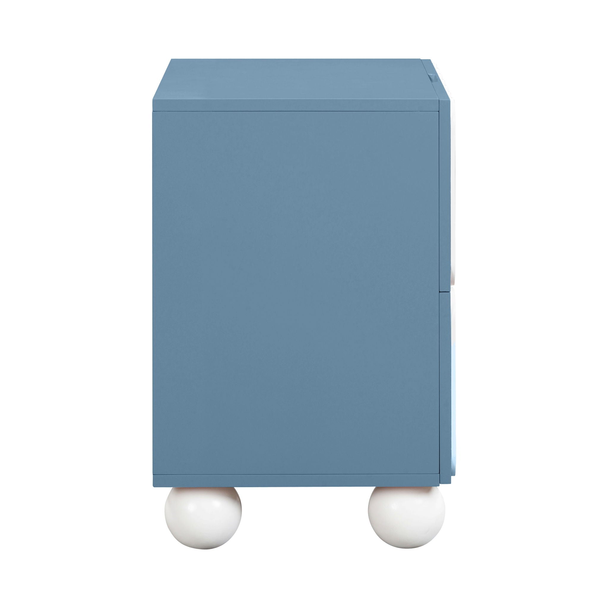 Tori - Motif Nightstand - Blue