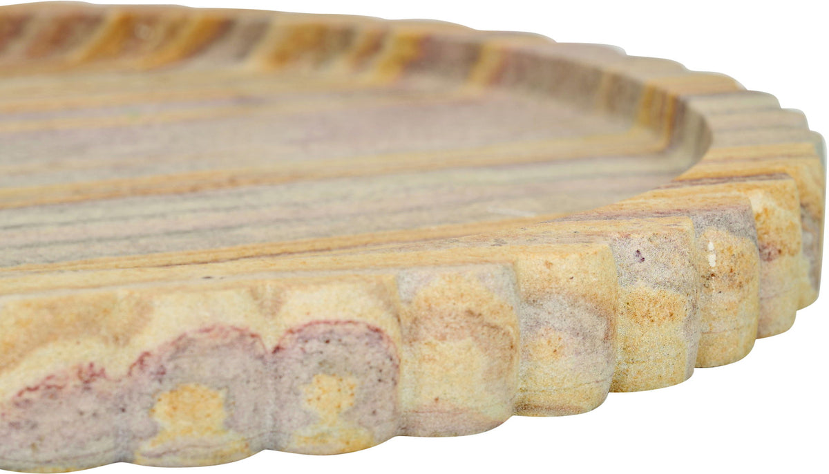Lysander - Sandstone Tray - Sand