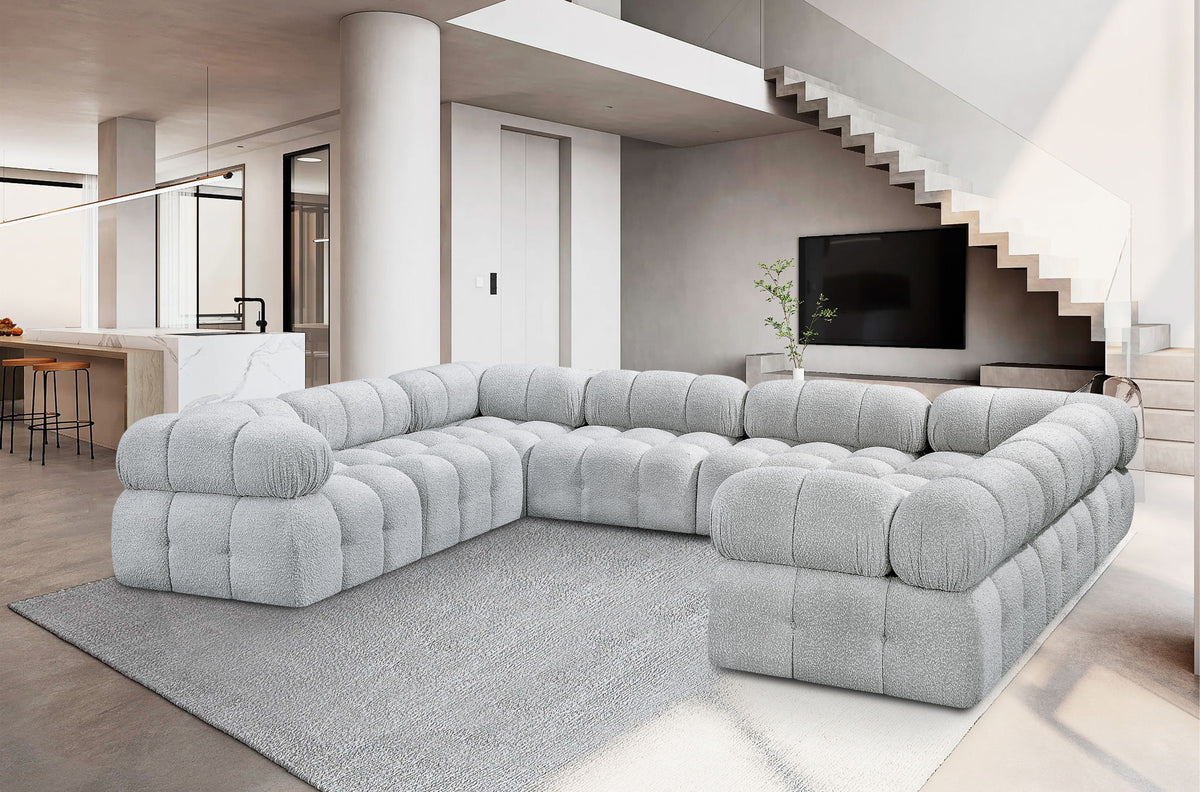 Ames - 8 Piece Modular Sectional