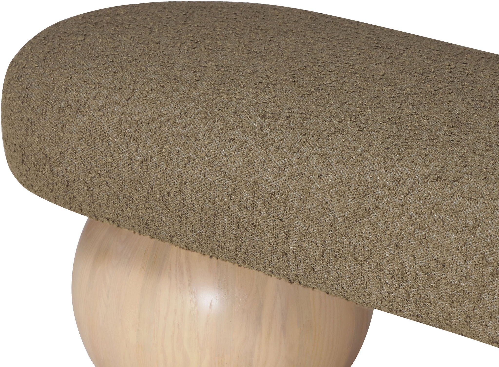 Bowie - Bench - Light Brown Legs
