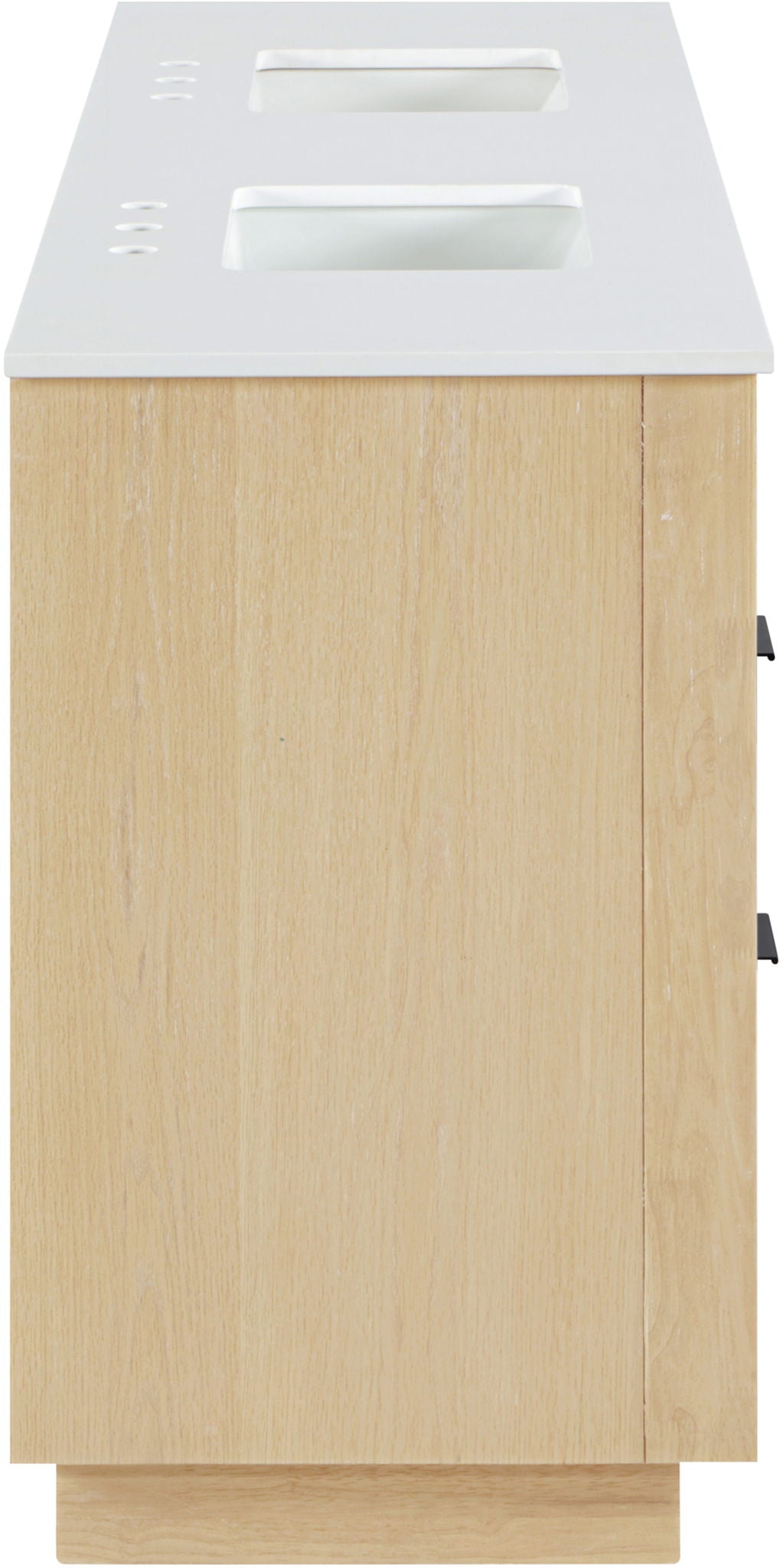 Willard - Engineered Stone And Solid Wood Bathroom Vanity