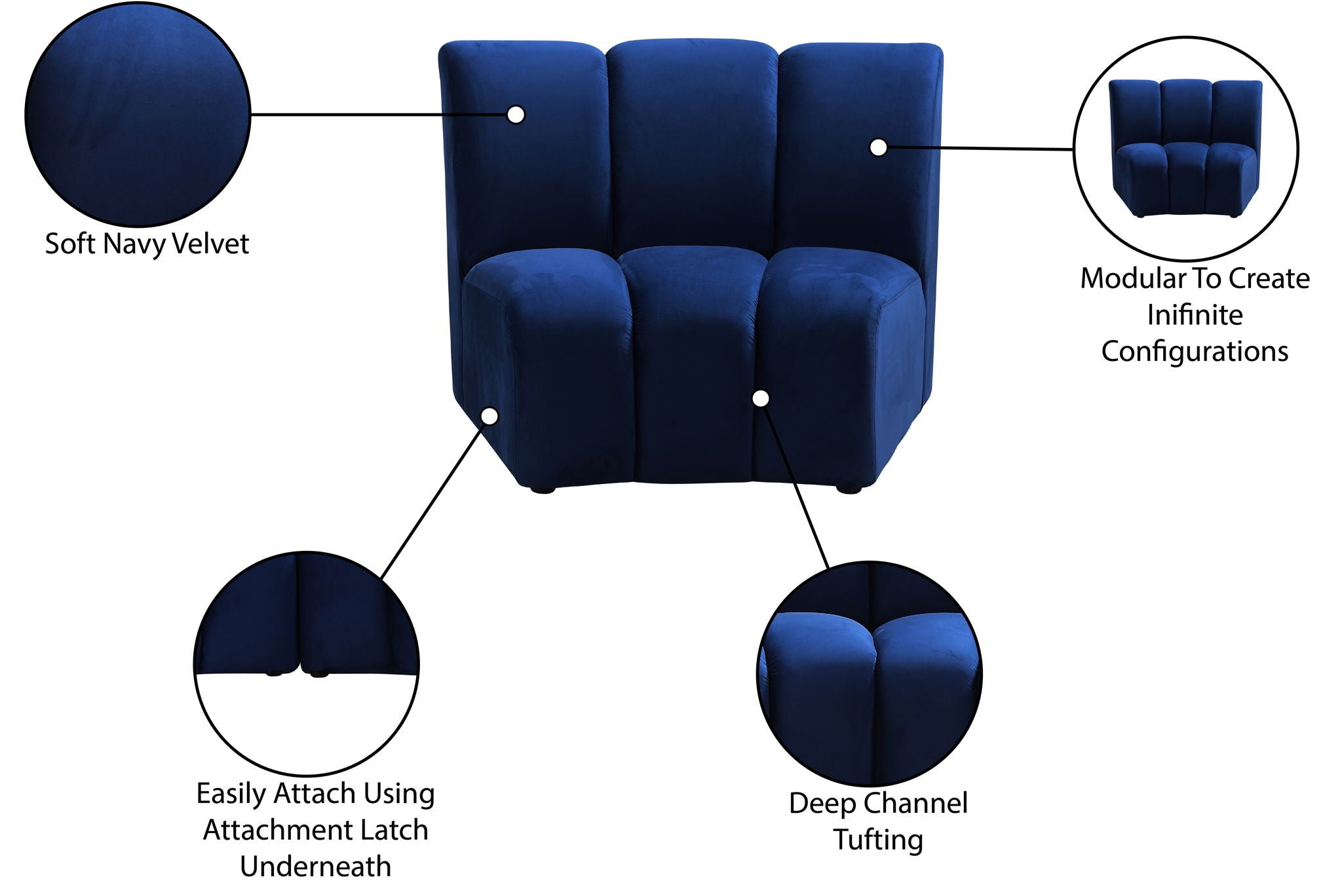 Infinity - Modular Chair