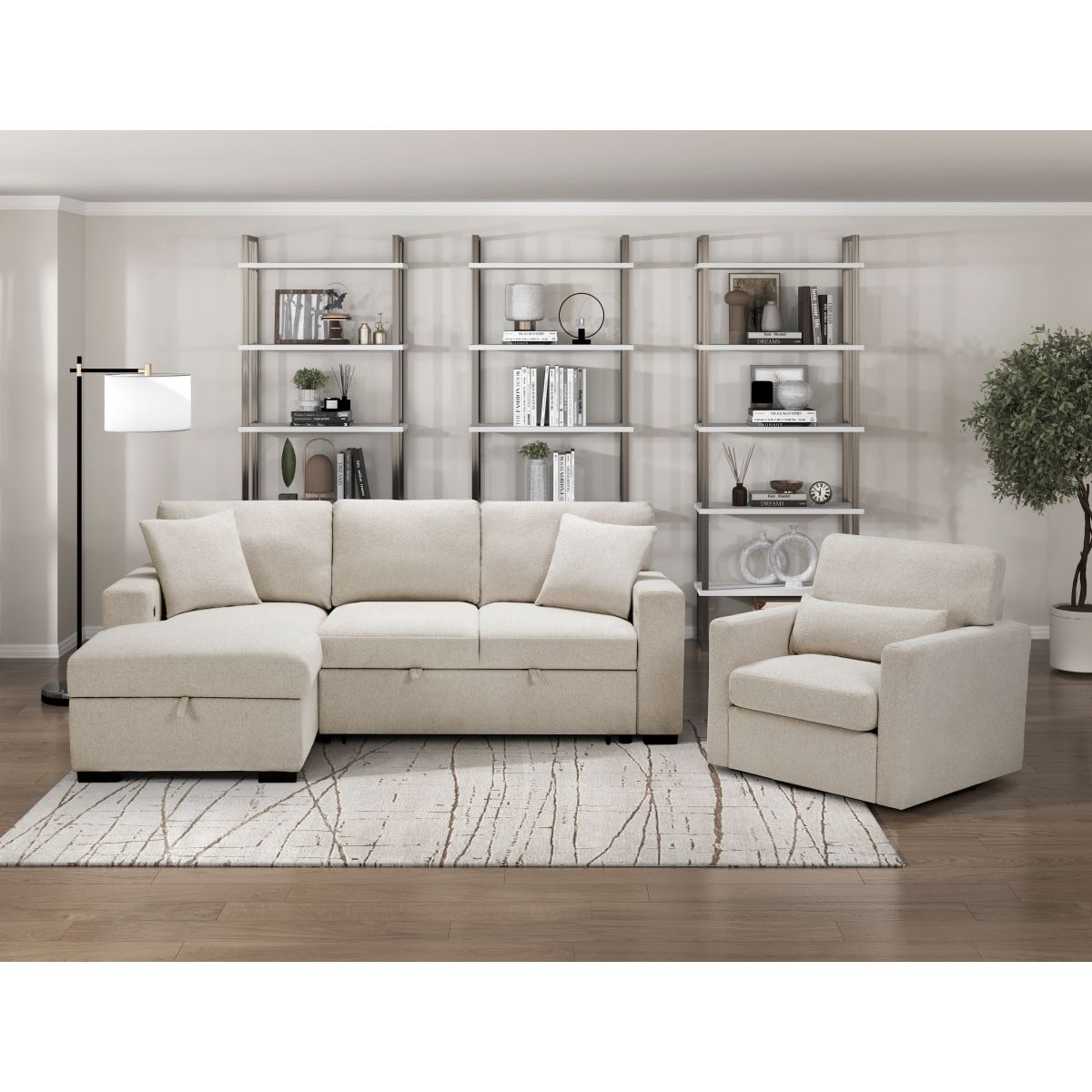 Pompano - Swivel Chair