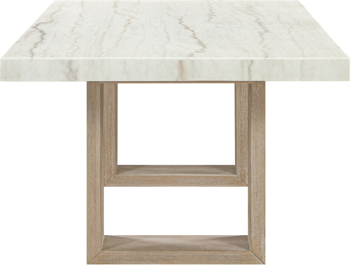 Ananda - 84" Marble Dining Table