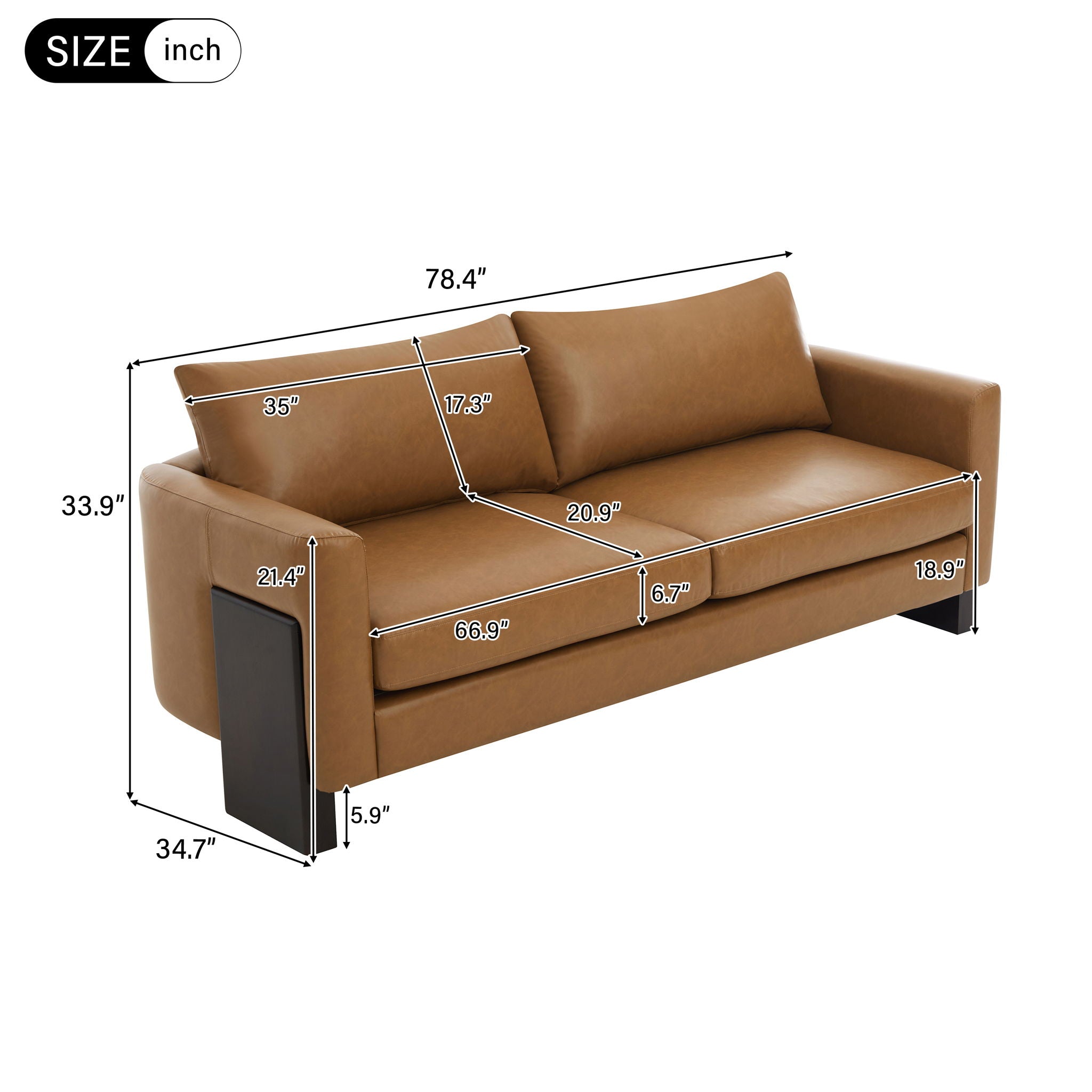 Cozy Sofa Set Oversized Comfy Cloud Sofa Group