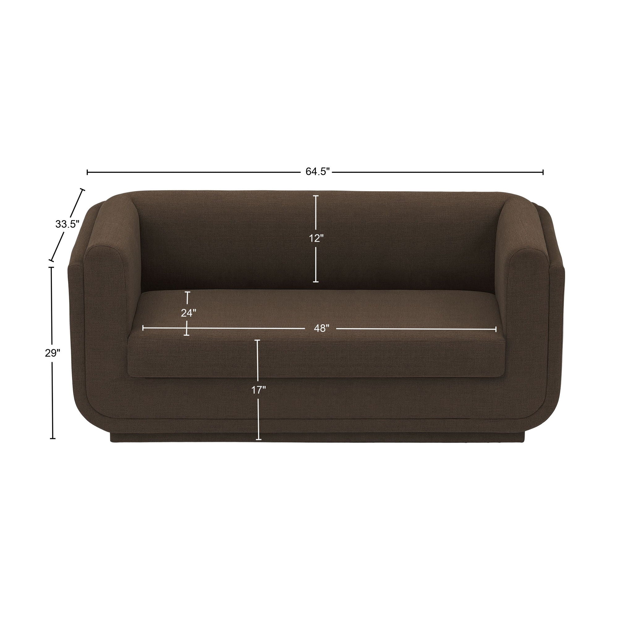 Kimora - Loveseat