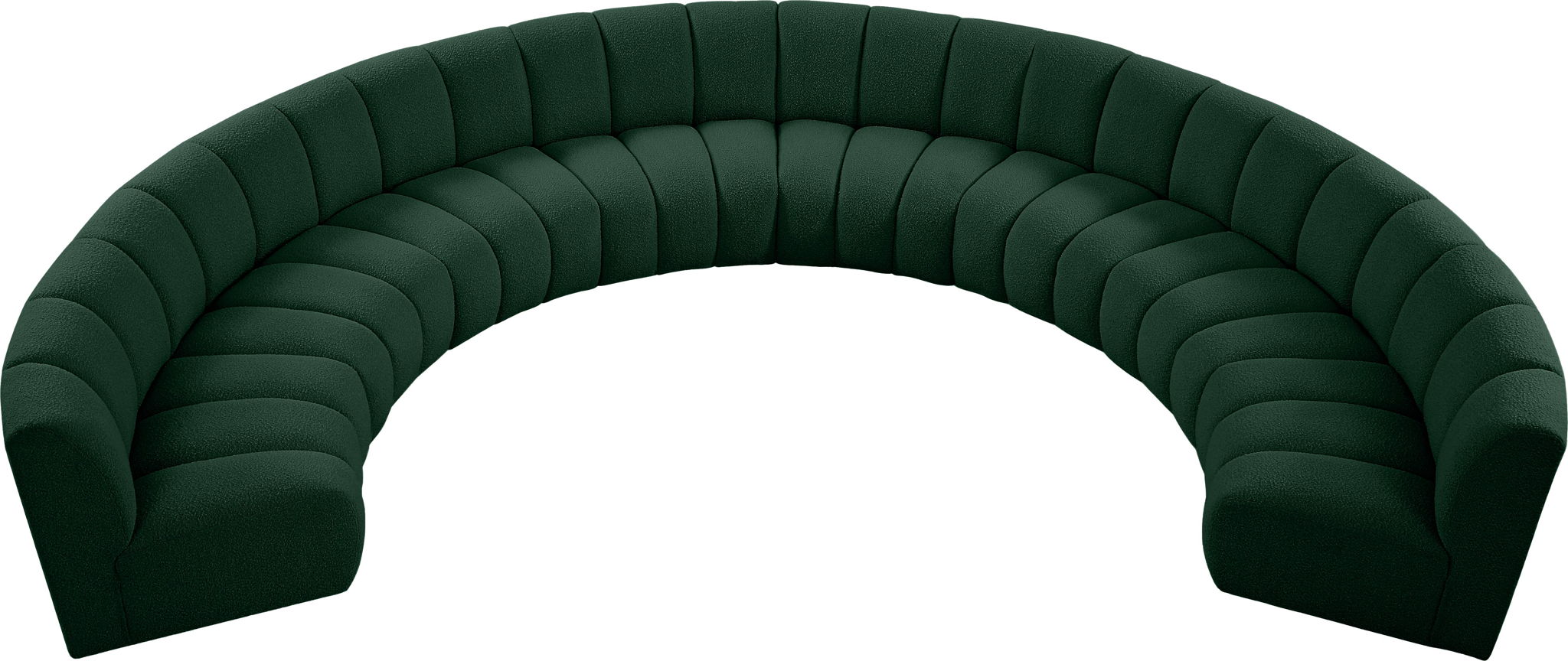 Infinity - 8 Piece Boucle Modular Sectional