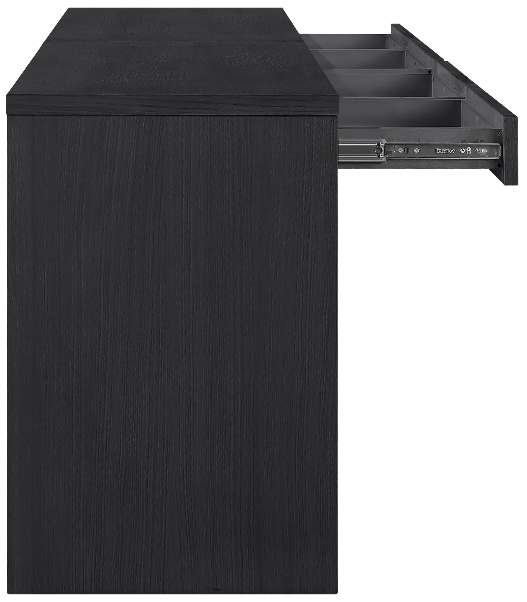 Avro - Solid Wood And Oak Veneer Desk