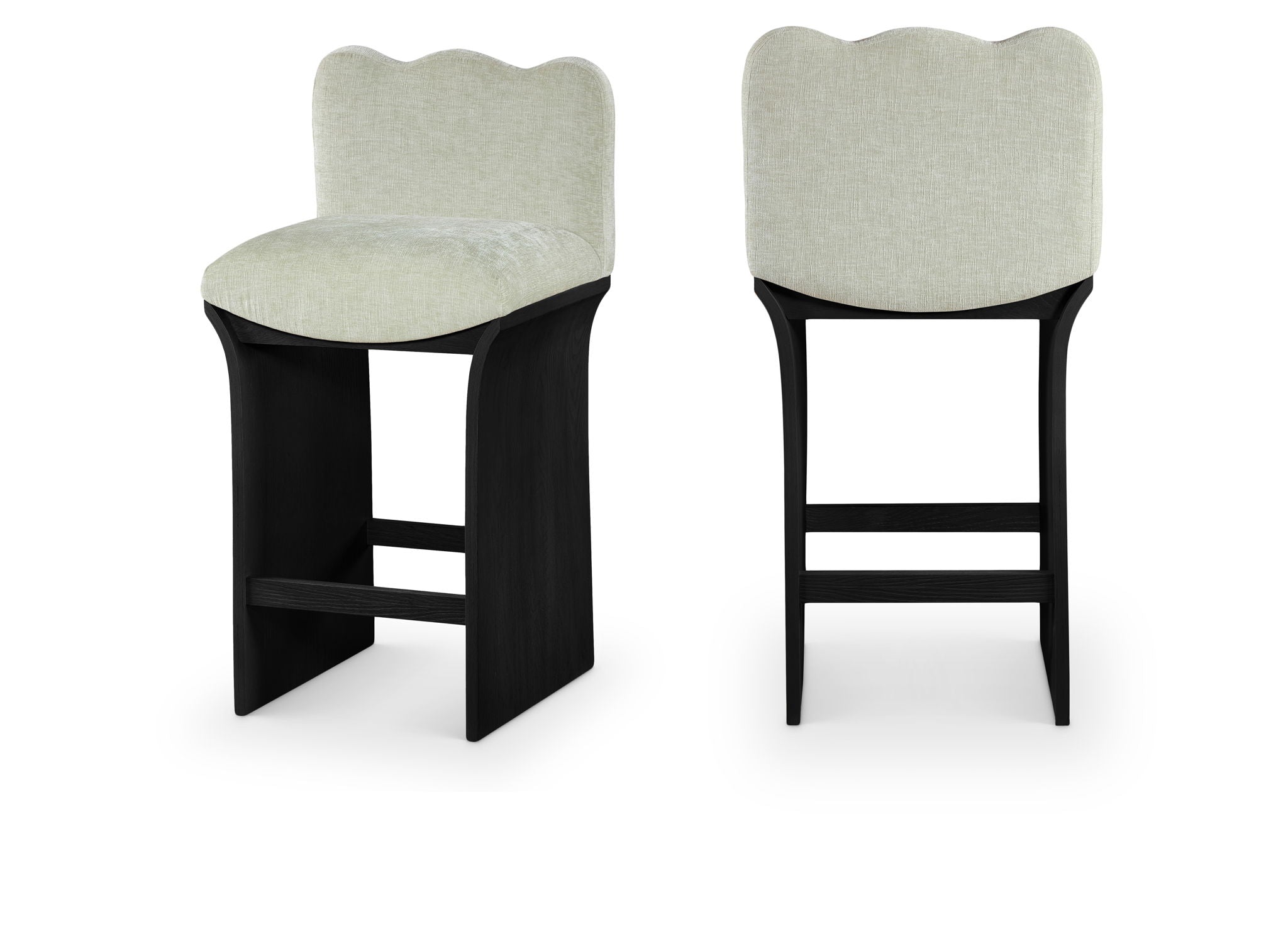 Shaw - Counter Stool - Black Base