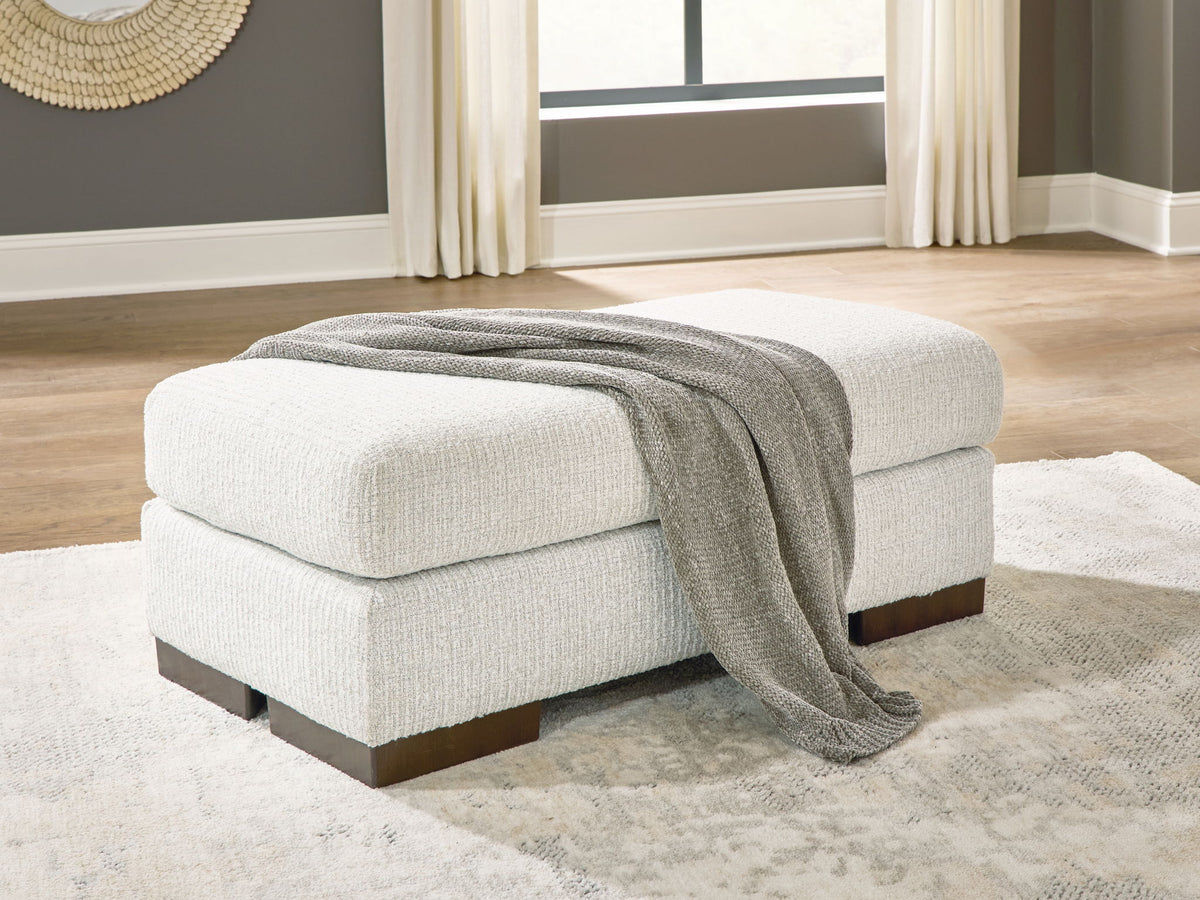 Hartside - Ottoman - Frosted